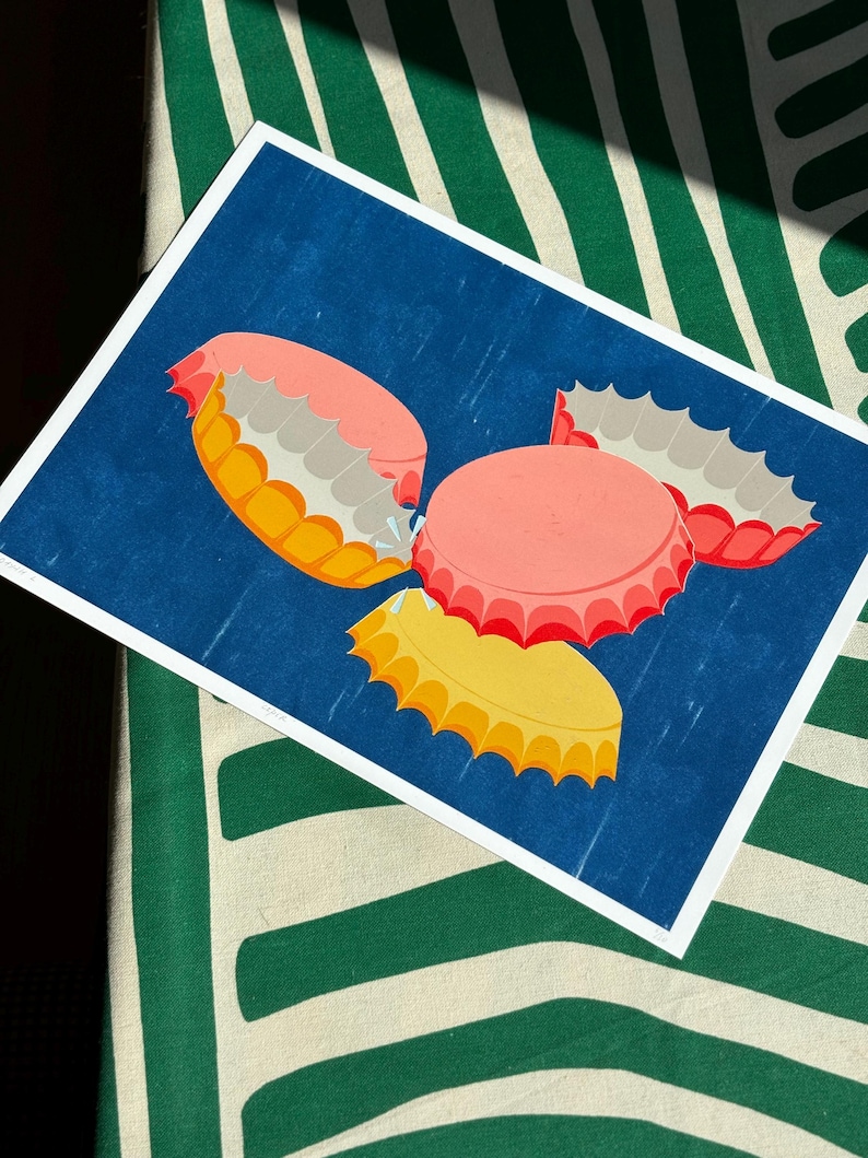 Ceper Giclee Art Print | Malaysian Traditional Game Illustration ...