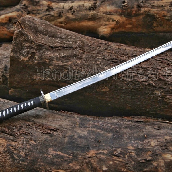 Katana sword, Handmade Damascus steel sword,  personalised gift, Tanto sword, wedding gift, Japanese samurai sword, Father’s Day present