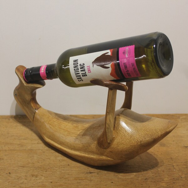 Duck Wine Bottle Etsy