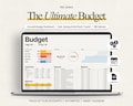 Ultimate Annual Budget Spreadsheet Google Sheets With Budget Planner, Bill Calendar, Debt Payoff Tracker, Savings Tracker, Net Worth Tracker