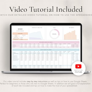 Net Worth Tracker Spreadsheet for Google Sheets, Net Worth Calculator Dashboard, Assets & Liabilities Template, Personal Finance Planner imagem 4