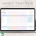 see more listings in the Habit Tracker section