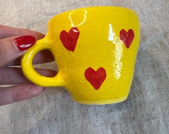 Handmade Ceramic Espresso Cup