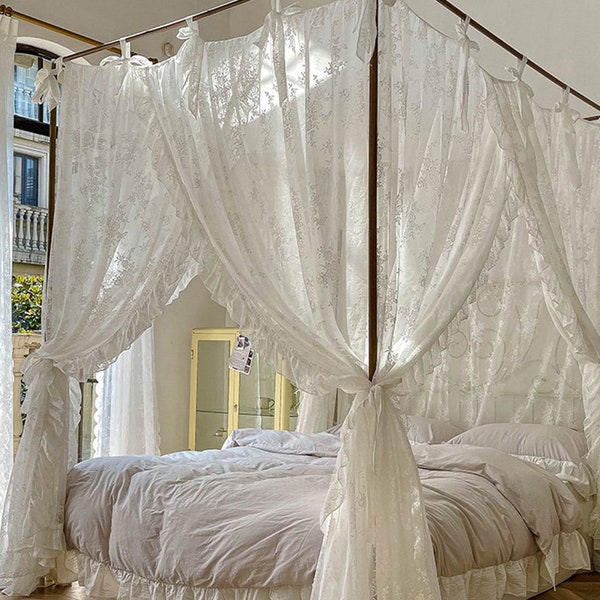 Bed Canopy Etsy