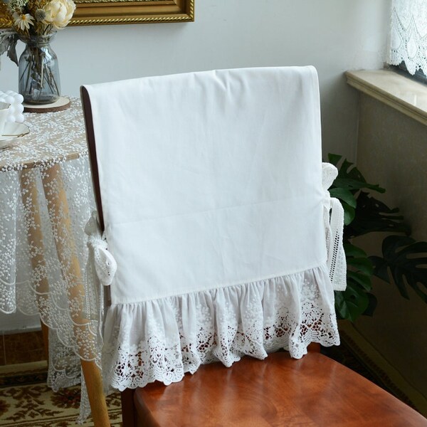 Lace Chair Cover Etsy