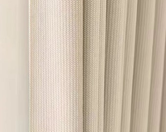 Chenille Blackout Curtain: Thickened Privacy, Custom Size