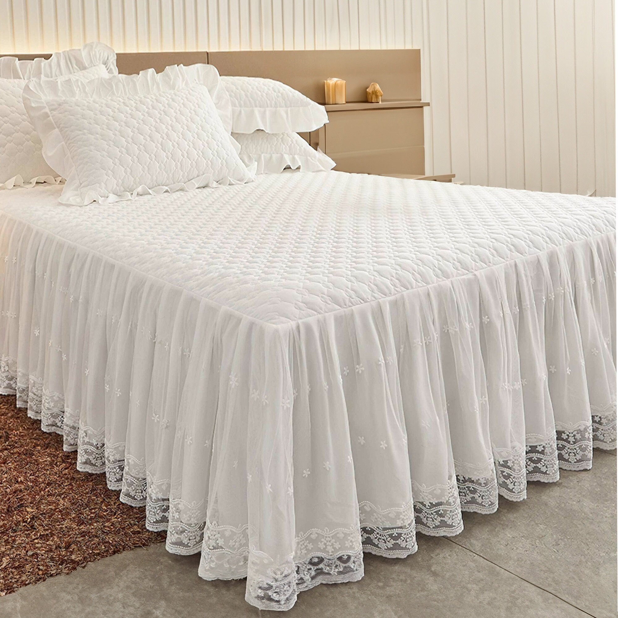 Lace Bed Skirt