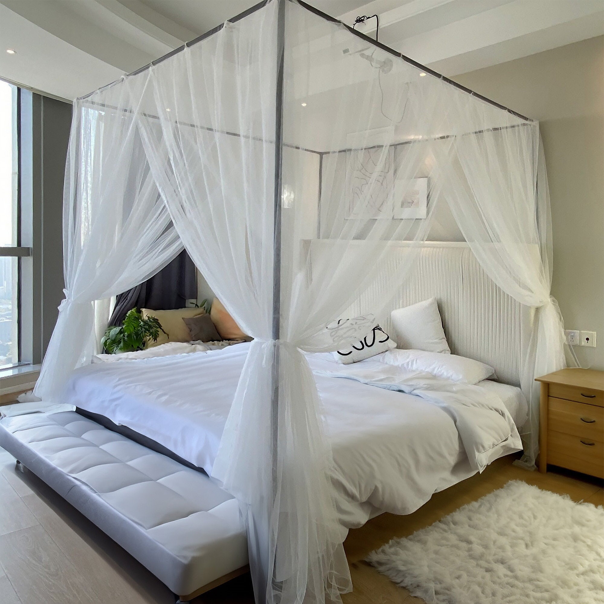 Buy Mosquito Net for Bed Online In India -  India