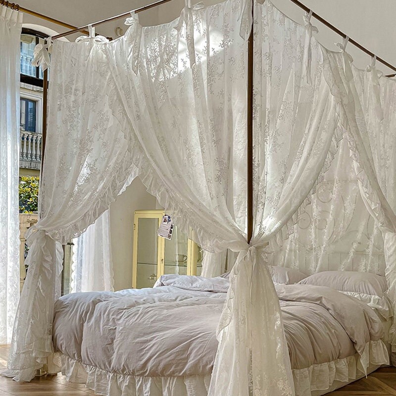 Canopy Bed With Drapes lupon.gov.ph