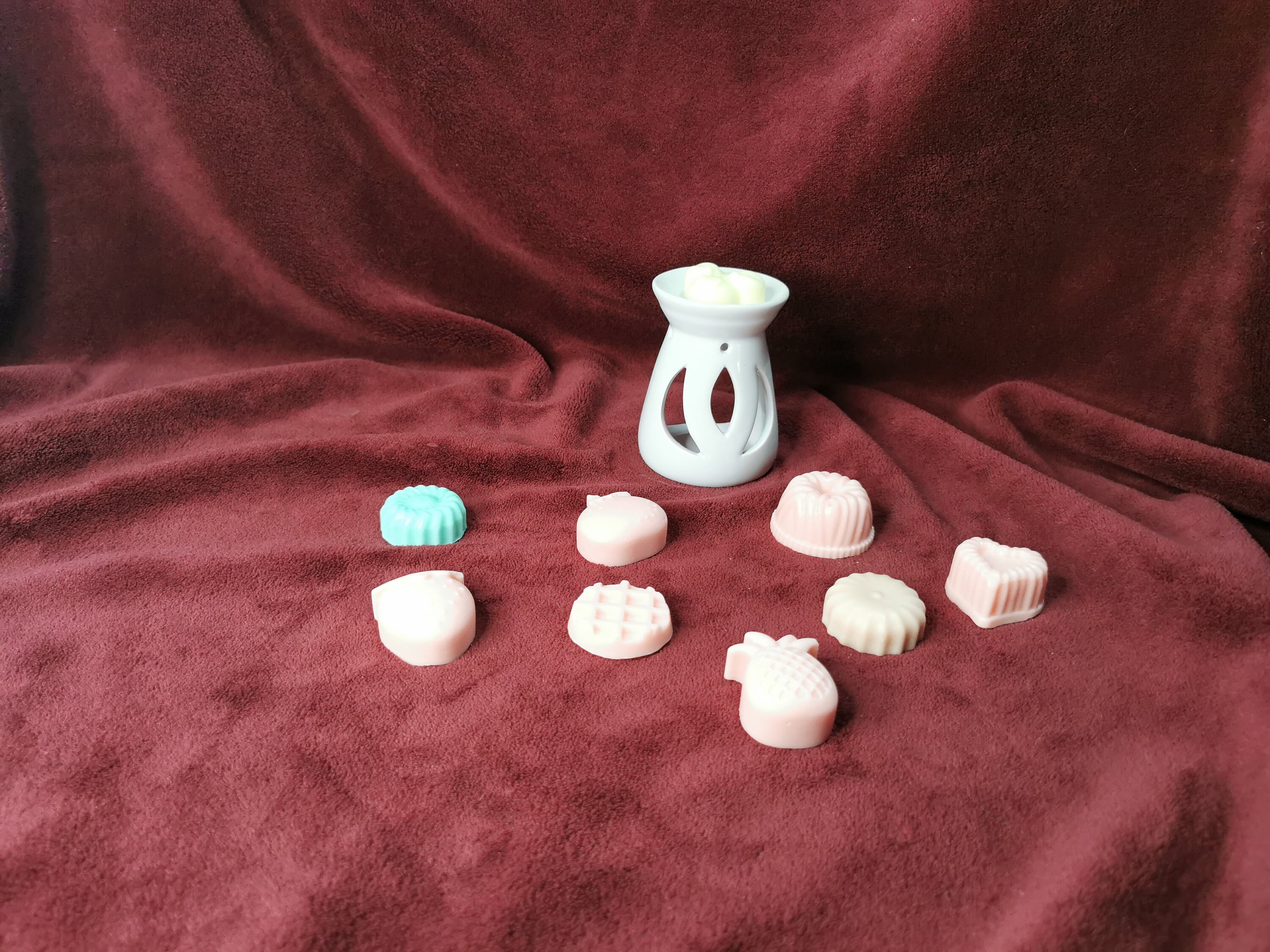 Brule Parfum Blanc Cône