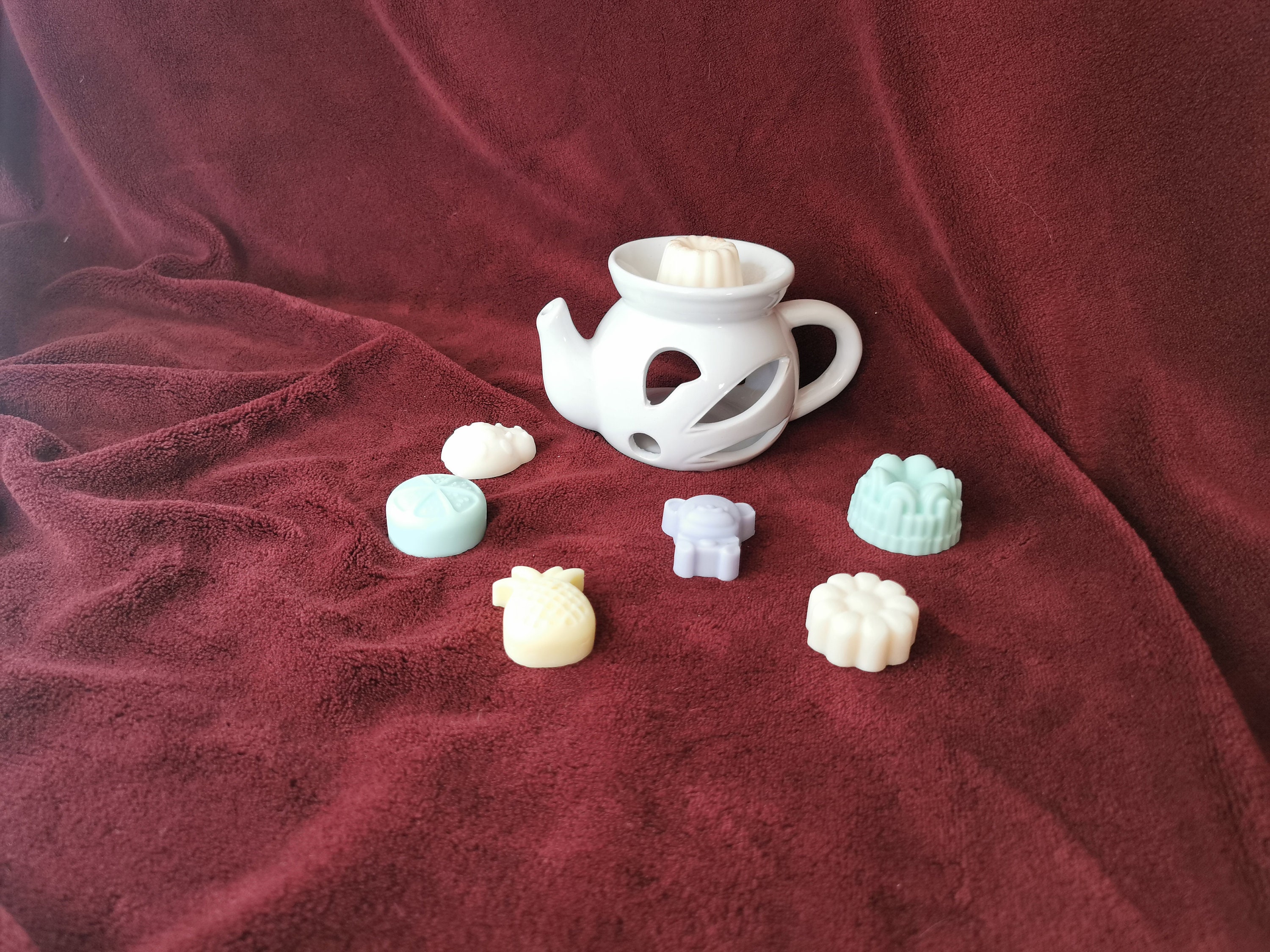 Brûle Parfum Théière Blanche