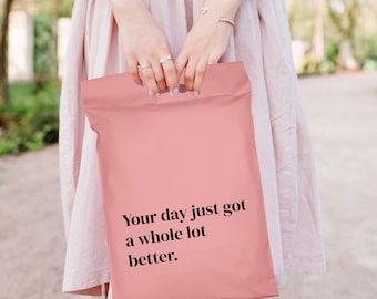 Poly Mailers For Small Business Shipping Bags Cute Mailer Bags Thick Self Adhesive Shipping Pouch Waterproof Mailing Envelopes 10”x13”