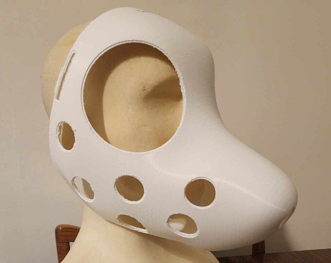 Furry Fursuit Worm on a String Head Base 3D Printed(one Size Fits Most ...