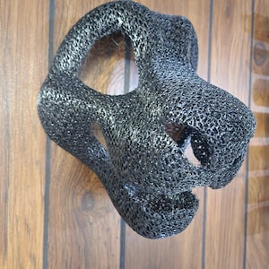 TPU Lion / Feline Fursuit Head Base