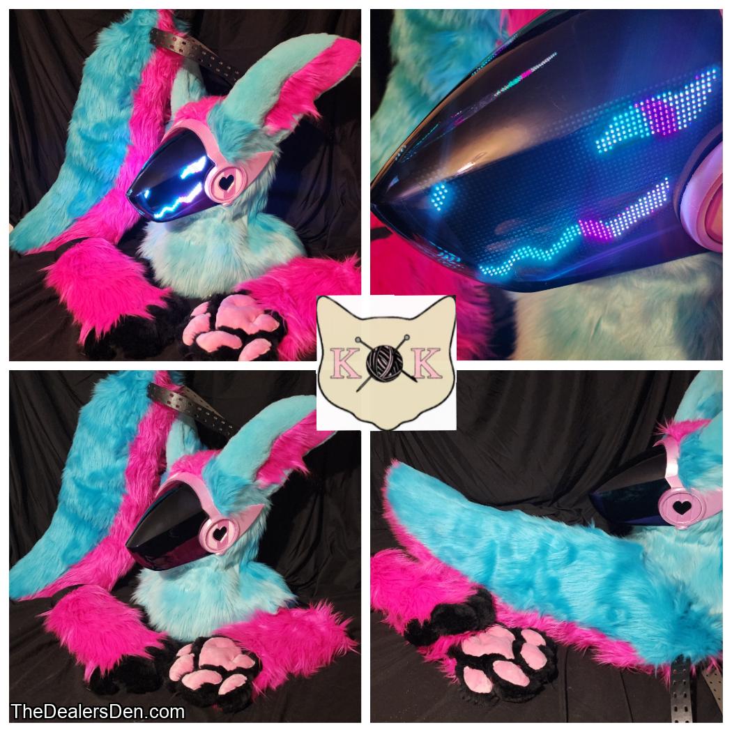 Custom Protogen Partial Payment (1st Online) Part 2 - Etsy