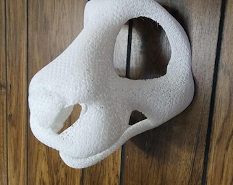 TPU Goat Fursuit Head Base