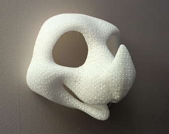 TPU Bat Fursuit Head Base