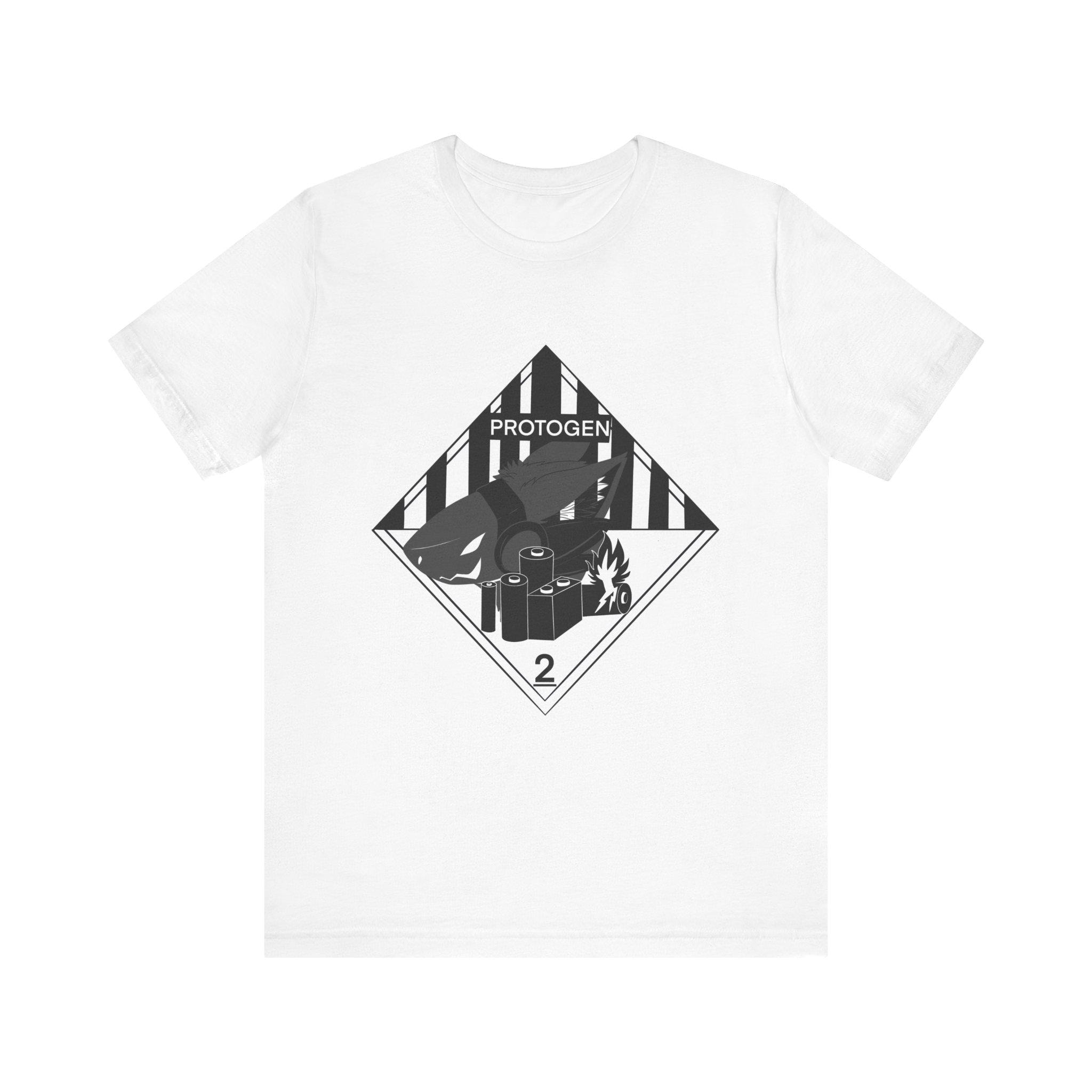 Protogen Charging lithium battery Jersey Short Sleeve Tee