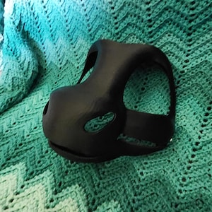Kemono Inspired Dragon Fursuit Head Base Moving Jaw 3D printed(one size fits most) Furry Fursuit