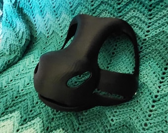 Kemono Inspired Dragon Fursuit Head Base Moving Jaw 3D printed(one size fits most) Furry Fursuit