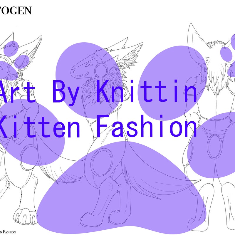 Protogen Art] - Etsy