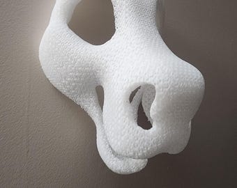 TPU Arabian Horse Fursuit Head Base