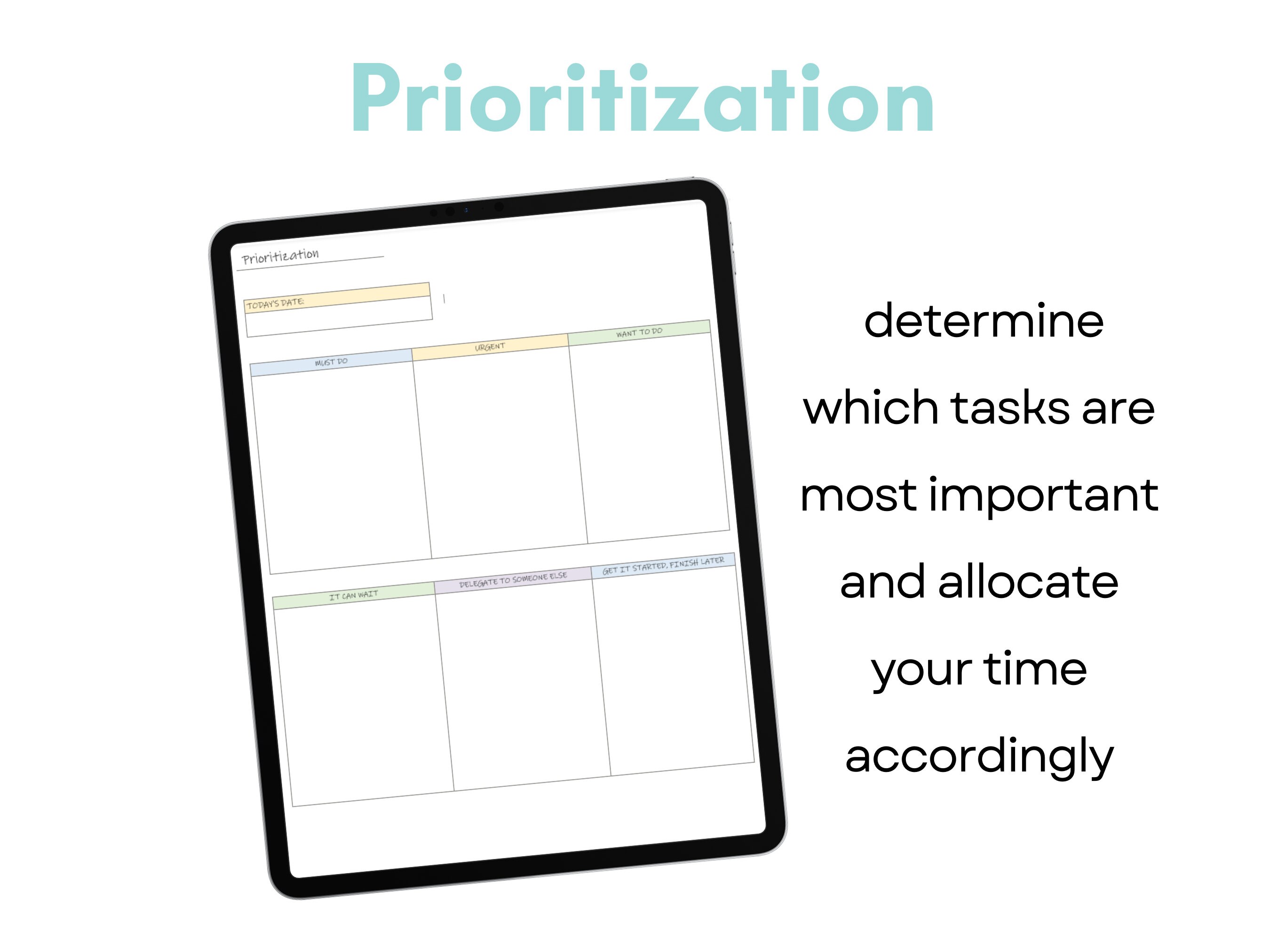 Onenote ADHD Planner Onenote Adhd Planner Adult Productivity Planner