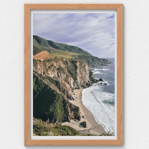 Big Sur, CA Travel Photography | California Coast Photo | Beach Photo | Coastline | Home Decor | Nature Photo | Digital California Print
