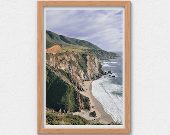 Big Sur, CA Travel Photography | California Coast Photo | Beach Photo | Coastline | Home Decor | Nature Photo | Digital California Print