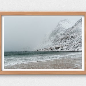 Lofoten Islands, Norway Photograph | Scandinavia | Nature Wall Decor | Travel Photography | Dramatic Scenery, Nordland | Digital Print