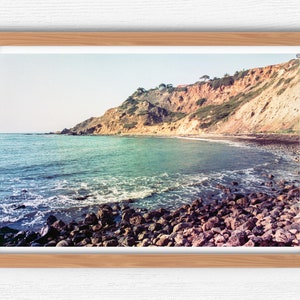 California Coast Photo | Printed Poster | Wall Decor | Palos Verdes | Tidal Basin | Beach Photo | South Bay, California | By the Shore