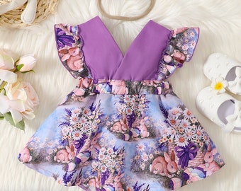 Baby romper  | Easter baby girl outfit | Baby Easter | Easter Clothing | Gift | Baby gift | Bunny romper | Rabbit headband  | Bunny outfit