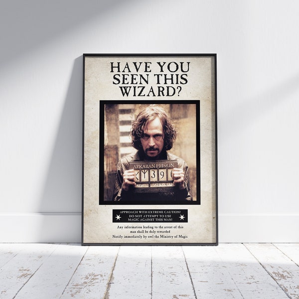 Have You Seen This Wizard? - Etsy