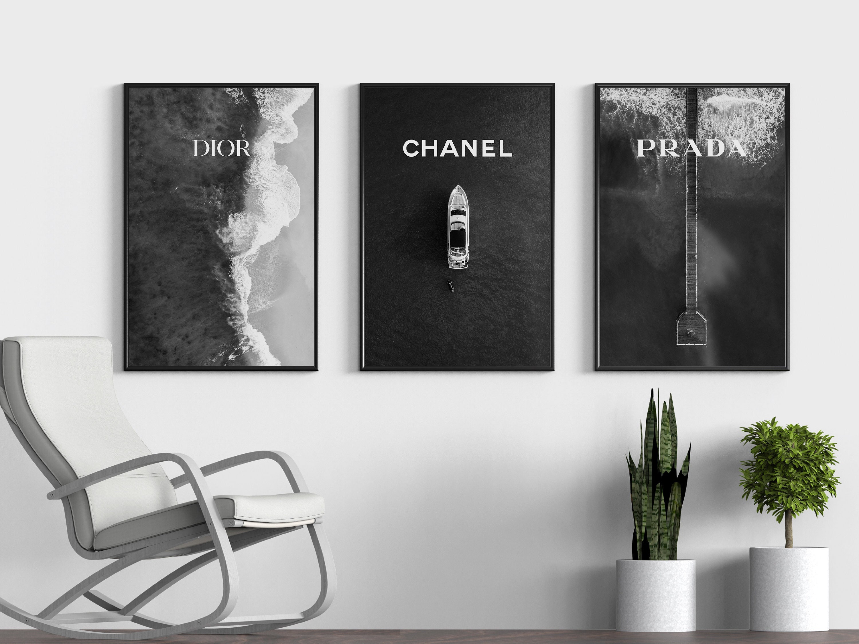 Luxury Brands Posters – Yesterday Vault