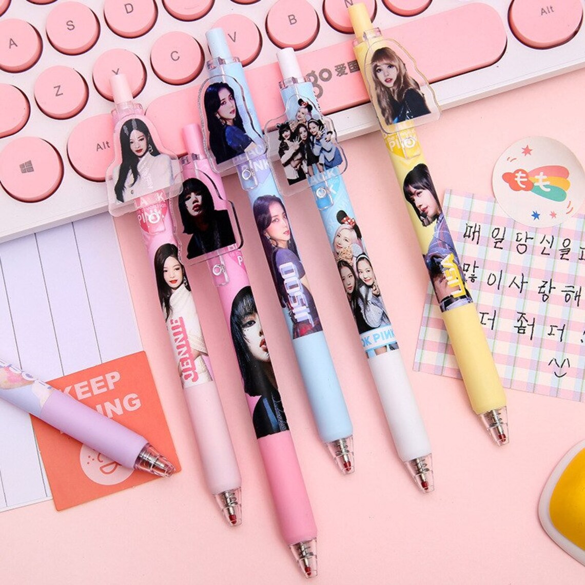 12pcs Set Kpop Blackpink Y TNT Gel Pens Etsy M xico 12pcs-set-kpop-blackpink-y-tnt-gel-pens-etsy-m-xico