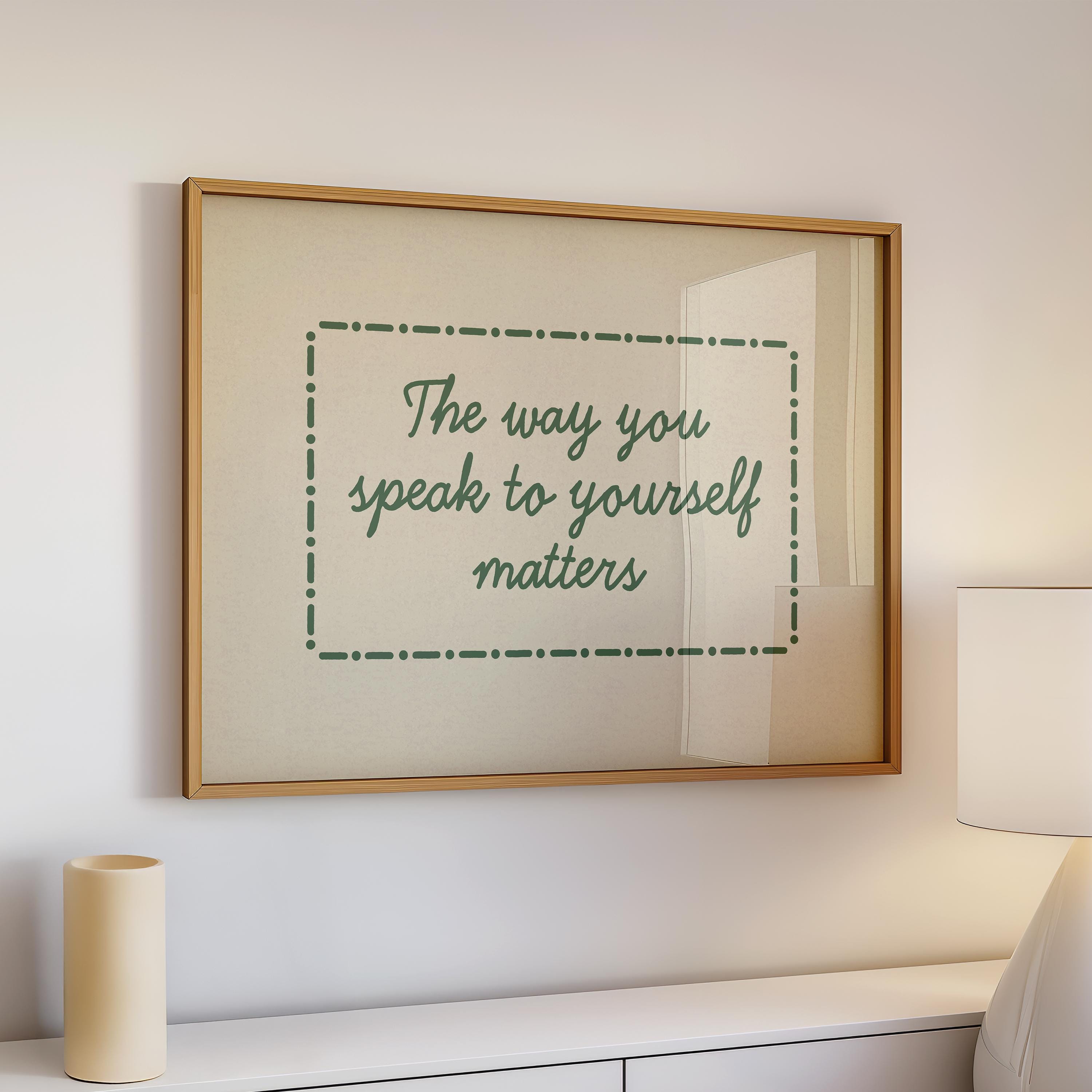 6 Mental Health Wall Art Prints: Grounding Posters for Anxiety Relief ...