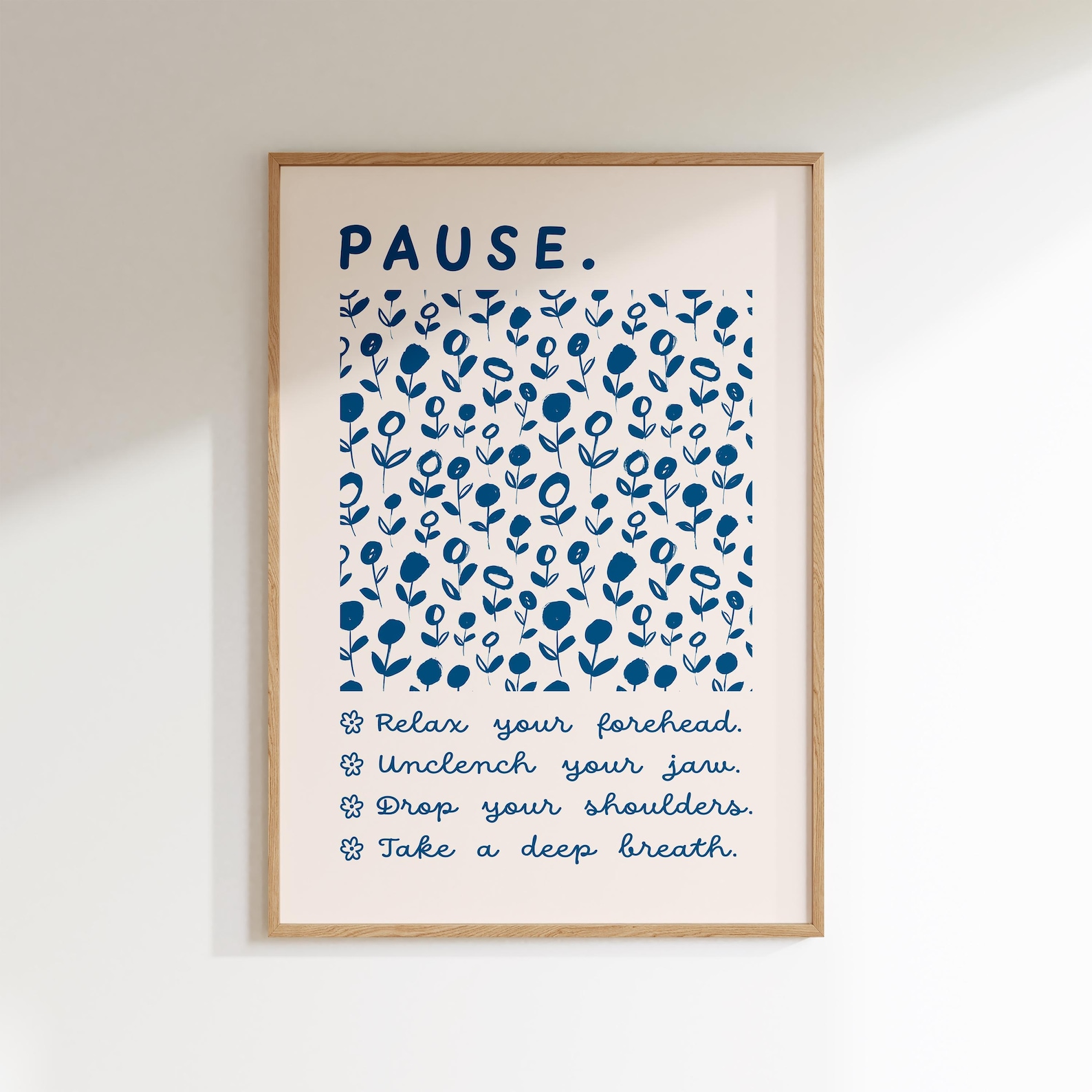 6 Mental Health Wall Art Prints, Gallery Wall Art Set for Therapy ...
