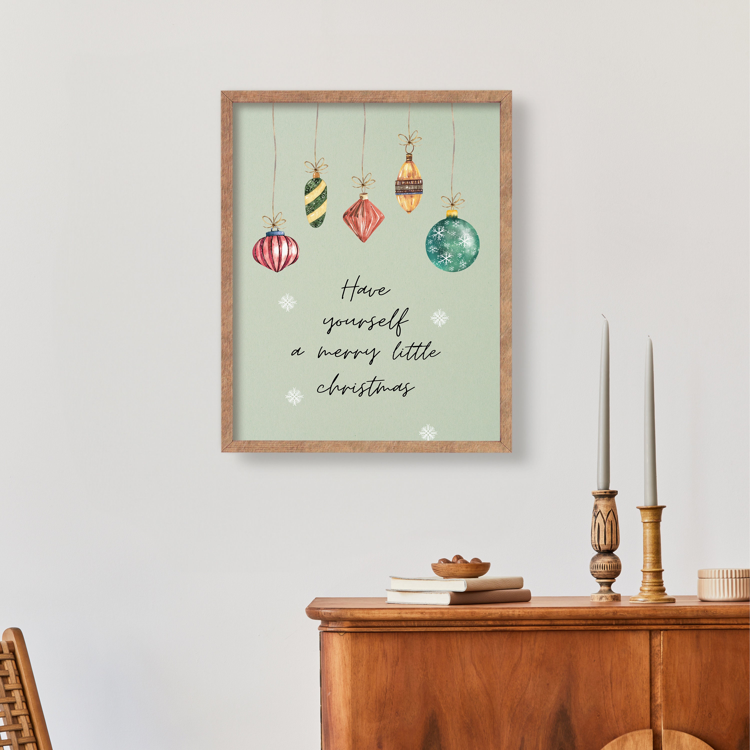Have Yourself a Merry Little Christmas Printable Merry Etsy