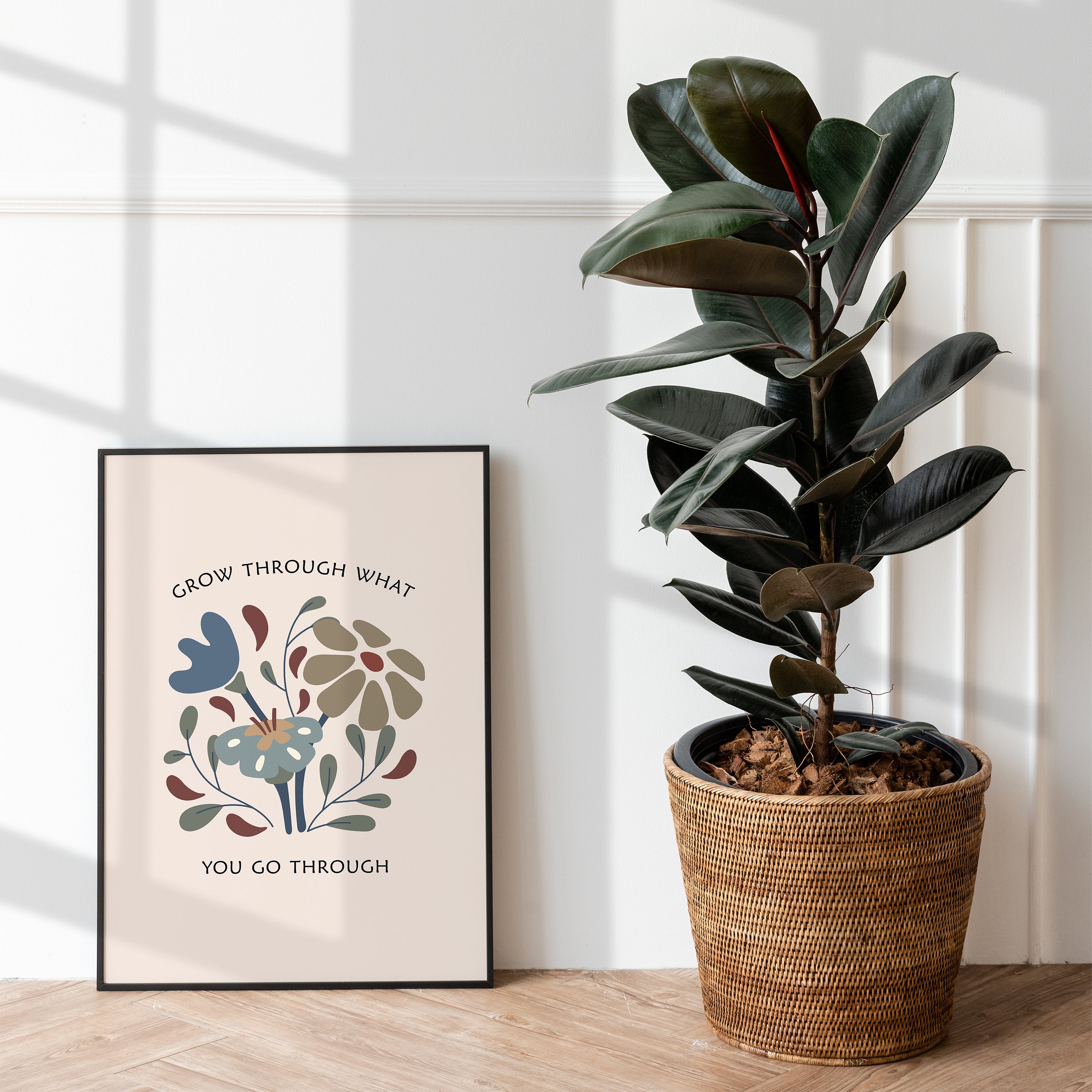 Mental Health Posters, Set of 6 Mental Health Prints for Therapy Office ...