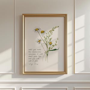Carl Jung Quote Print, Carl Jung Wall Art Printable, Therapy Office Decor, Until You Make the Unconscious Conscious