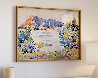 Ralph Waldo Emerson Zitat: Psychische Gesundheit Wand Kunst Druck, Therapie Bürodeko, Inspiration Zitat, Was liegt hinter uns (Digitaler Download)