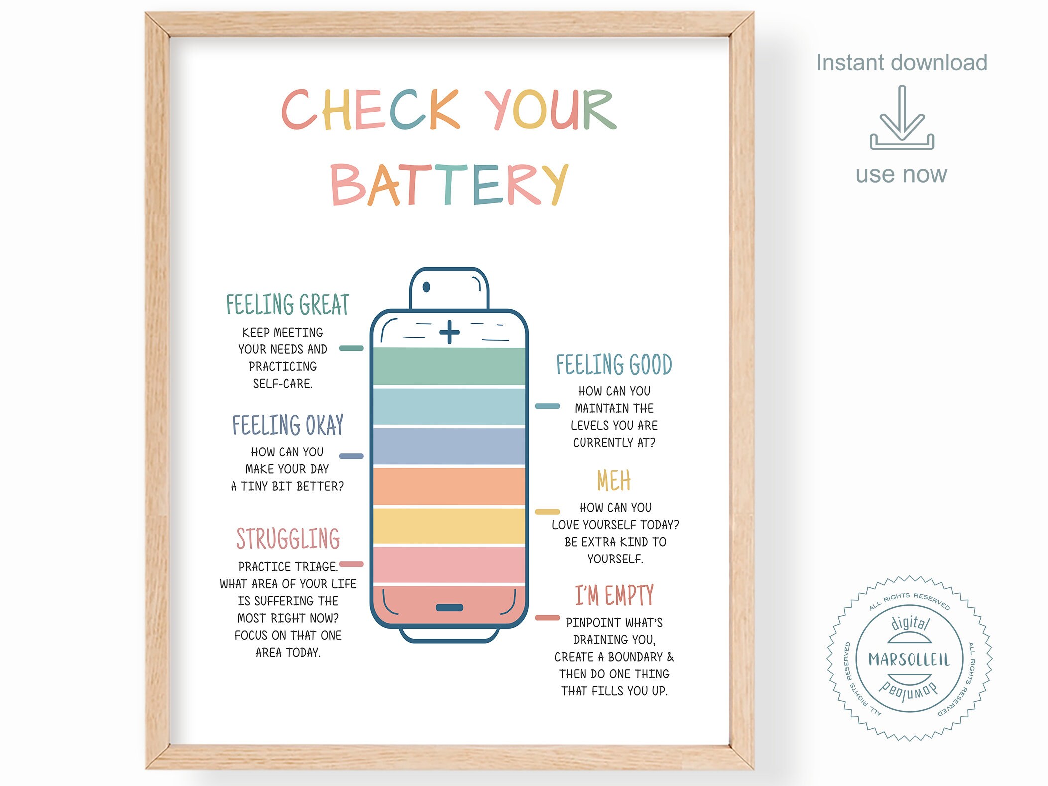 Zones of Regulation Emotion Regulation Behaviors Emotions Etsy Singapore