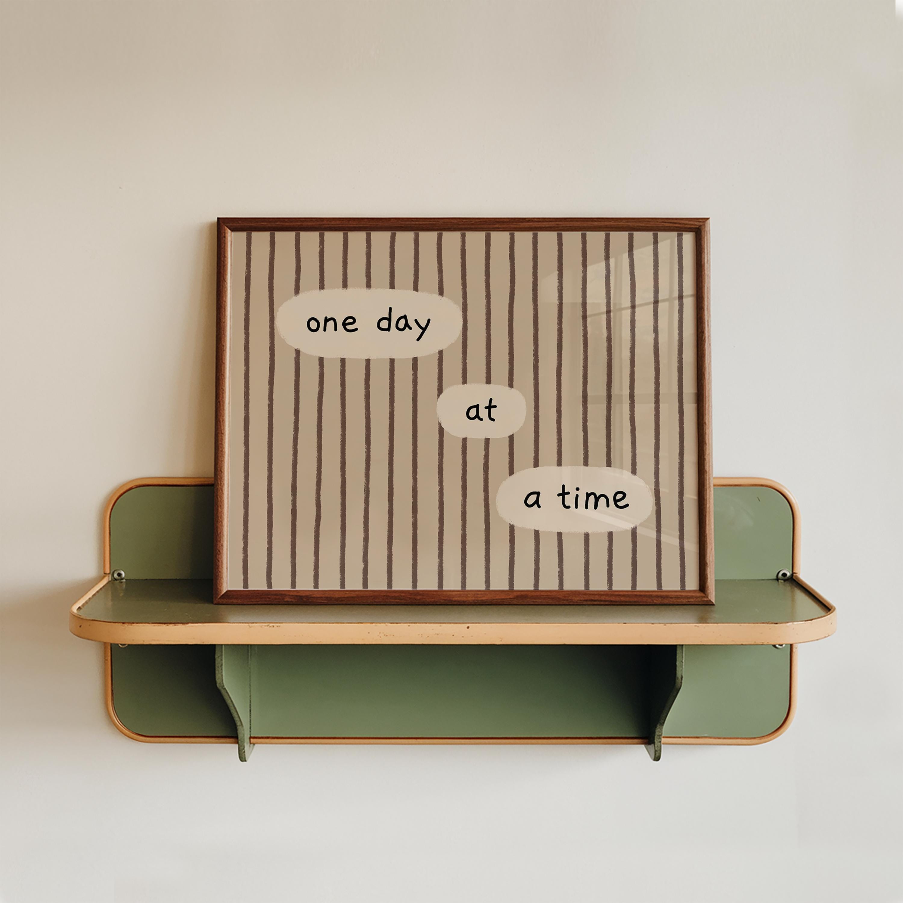 6 Mental Health Wall Art Prints: Grounding Posters for Anxiety Relief ...
