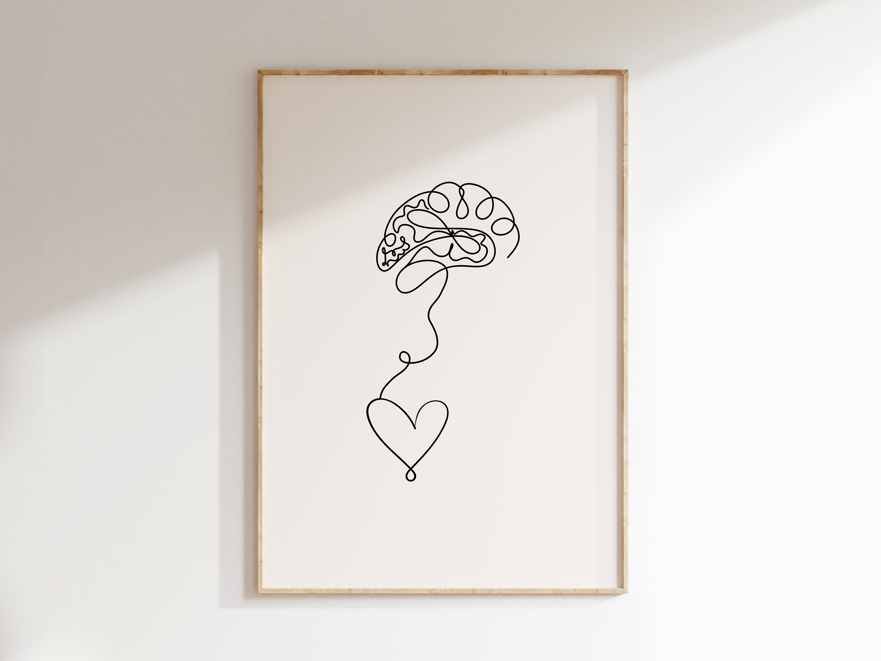 Corazón y cerebro - Etsy México, image size:3000x2250