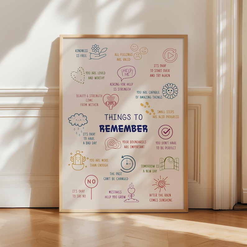 Mental Health Poster, Things to Remember, Positive Mindset, Therapy ...