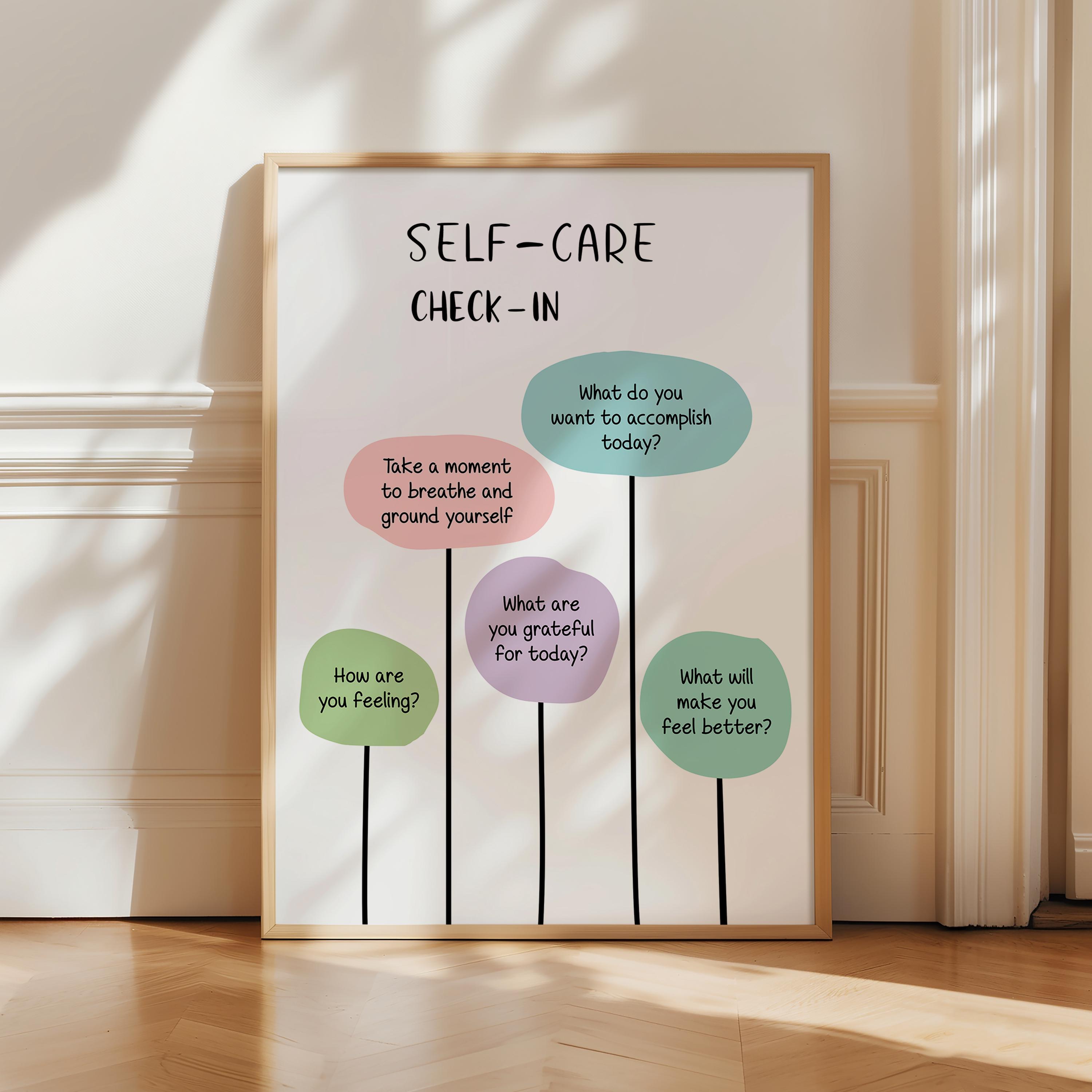 Mental Health Posters, Therapy Office Decor, Bundle Set of 6 Posters ...