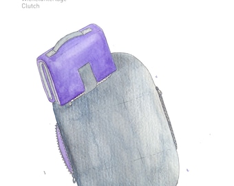 ebook Accessories Changing Clutch/Changing Mat Fabiola- digital sewing pattern