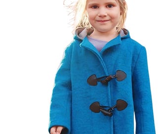 ebook Children's Coat, Jacket Capa (62–164) - digital sewing pattern