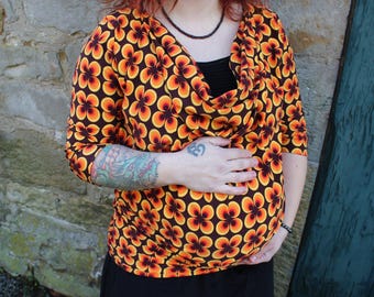 ENGLISH - ebook Ladies Nursing Shirt Maxima (EU 34-56) - Digital Pattern
