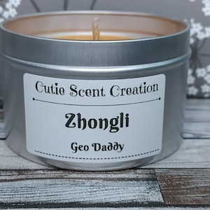 Zhongli Geo Daddy